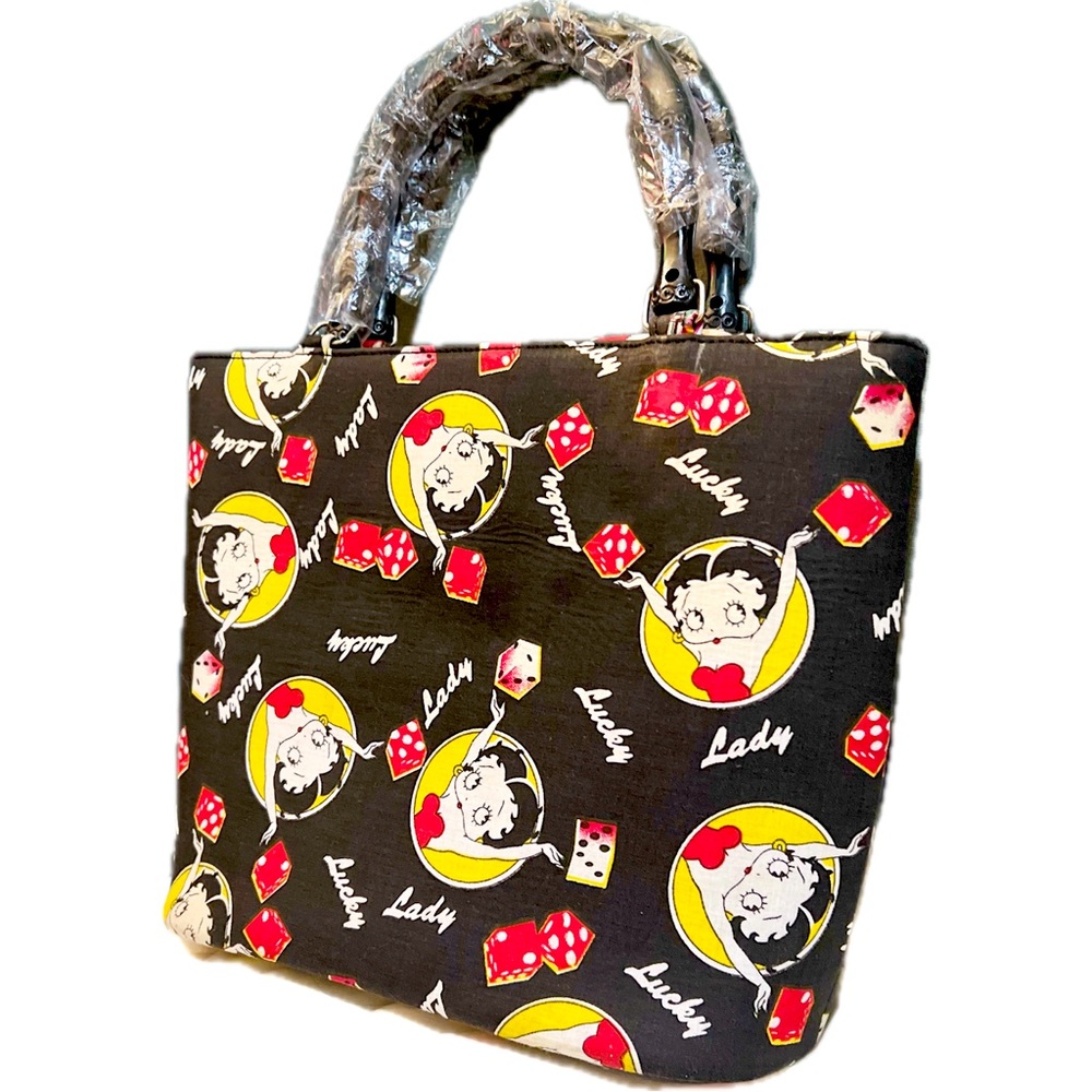 ❤️Vintage Betty Boop PURSE LIKE NEW MINT CONDITION. RARE